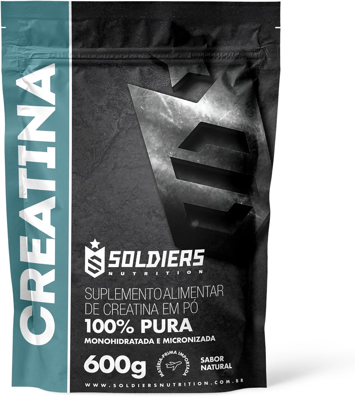Creatina Soldier 600g